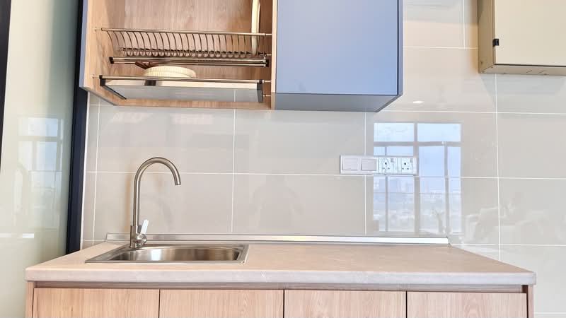 Kondominium untuk Disewa di Waltz Residences - Jimmy Haryzul - Kitchen - PropertyGuru.com.my