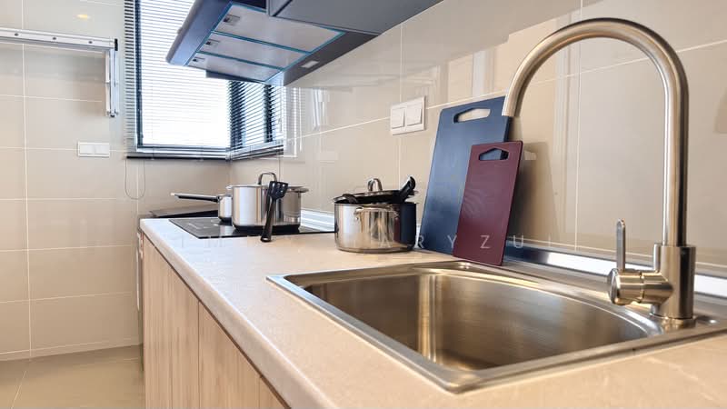 Kondominium untuk Disewa di Waltz Residences - Jimmy Haryzul - Kitchen - PropertyGuru.com.my