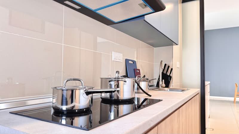 Kondominium untuk Disewa di Waltz Residences - Jimmy Haryzul - Kitchen - PropertyGuru.com.my