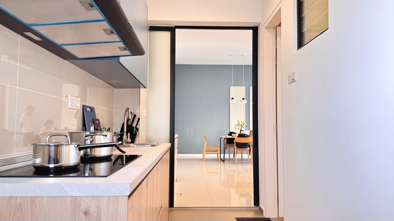 Kondominium untuk Disewa di Waltz Residences - Jimmy Haryzul - Kitchen - PropertyGuru.com.my