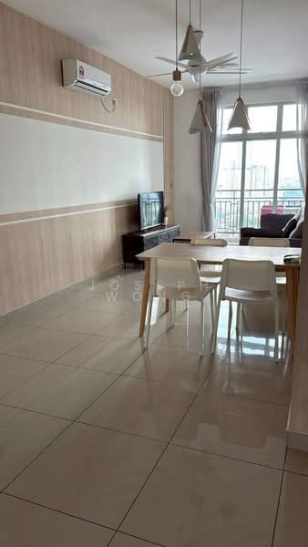 Servis Apartment untuk Disewa di SKS Habitat - Joseph Wong - Living Room - PropertyGuru.com.my
