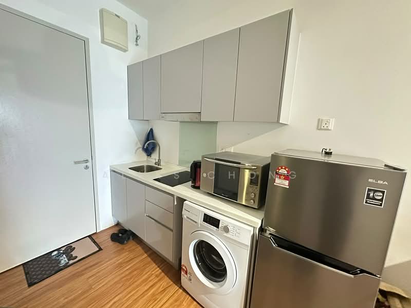 Service Residence for Rent at Armani Soho - Alvis Chong - Kitchen - PropertyGuru.com.my