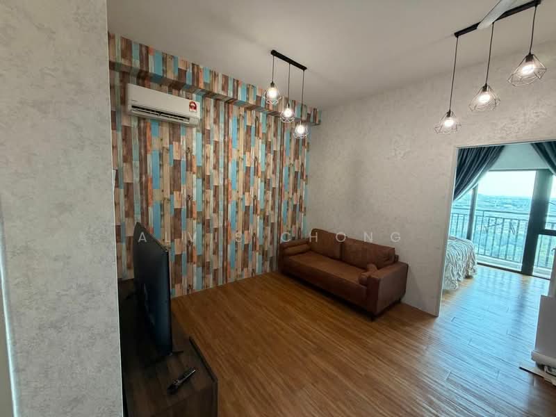 Service Residence for Rent at Armani Soho - Alvis Chong - Living Room - PropertyGuru.com.my