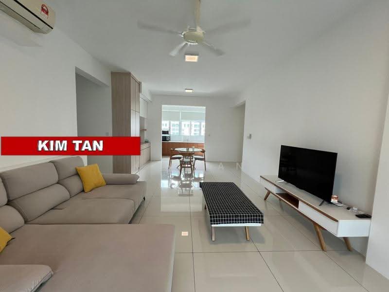 Condominium for Rent at City Residence - Kim Tan - Living Room - PropertyGuru.com.my