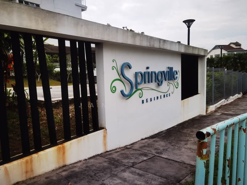 Kondominium untuk Disewa di Springville Residence - Jane Loo - PropertyGuru.com.my