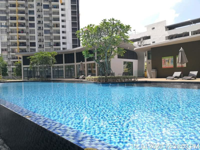 Condominium for Sale at Oasis 2 Residence - Lisa Azila - Exterior - PropertyGuru.com.my