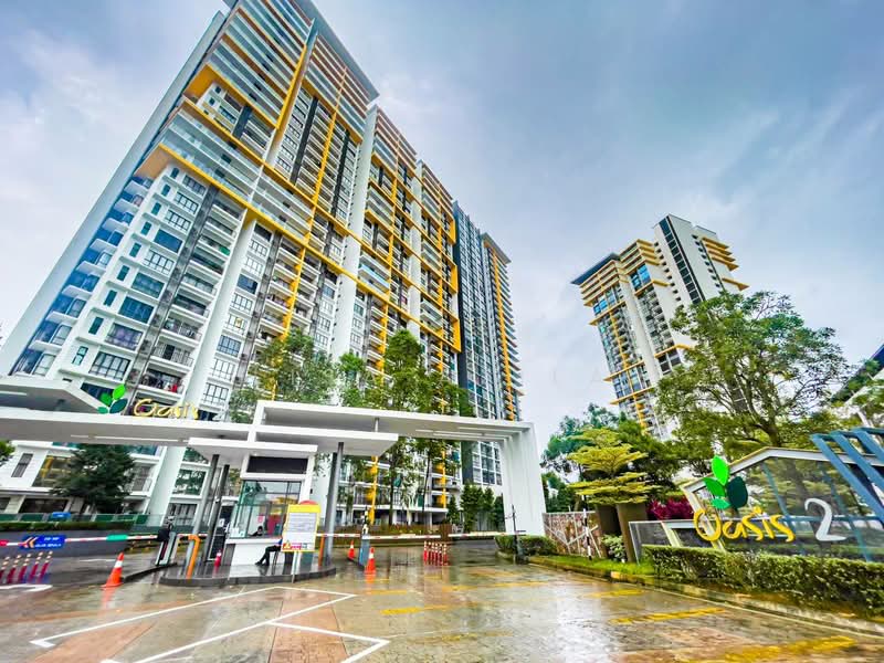 Condominium for Sale at Oasis 2 Residence - Lisa Azila - Exterior - PropertyGuru.com.my