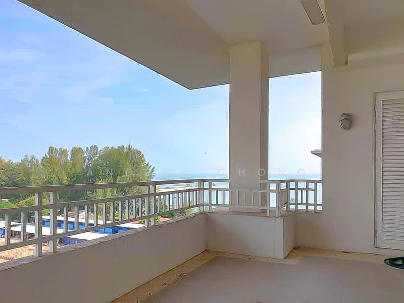 Condominium for Rent at Quayside Seafront Resort Condominiums - Andrew Chong - Balcony - PropertyGuru.com.my