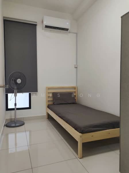 Pangsapuri untuk Dijual di Eco Nest @ Eco Botanic - James Bong - Bedroom - PropertyGuru.com.my