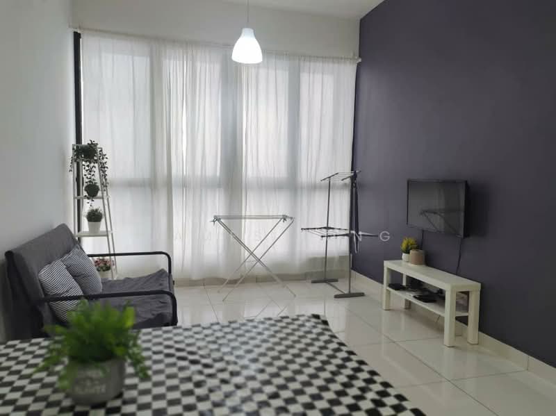 Pangsapuri untuk Dijual di Eco Nest @ Eco Botanic - James Bong - Living Room - PropertyGuru.com.my