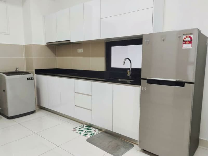 Pangsapuri untuk Dijual di Eco Nest @ Eco Botanic - James Bong - Kitchen - PropertyGuru.com.my