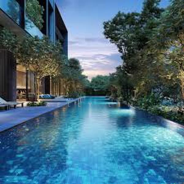 Kediaman Servis untuk Dijual di Khaya Residences - Kelly Lim - Infinity Pool - PropertyGuru.com.my
