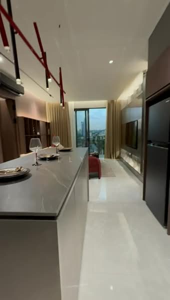 Kediaman Servis untuk Dijual di Khaya Residences - Kelly Lim - Kitchen - PropertyGuru.com.my