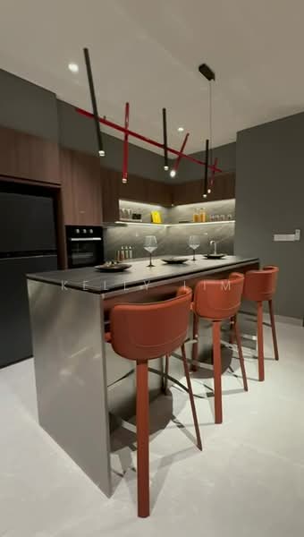 Kediaman Servis untuk Dijual di Khaya Residences - Kelly Lim - Kitchen - PropertyGuru.com.my