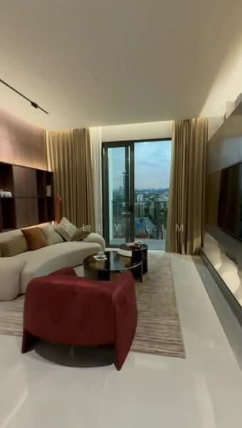 Kediaman Servis untuk Dijual di Khaya Residences - Kelly Lim - Living Room - PropertyGuru.com.my