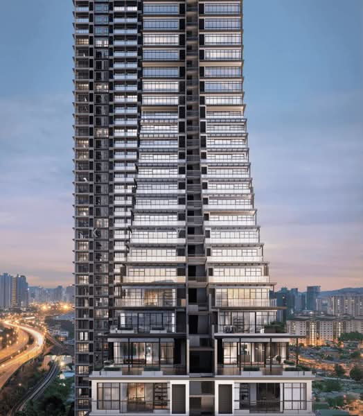 Kediaman Servis untuk Dijual di Khaya Residences - Kelly Lim - Exterior - PropertyGuru.com.my