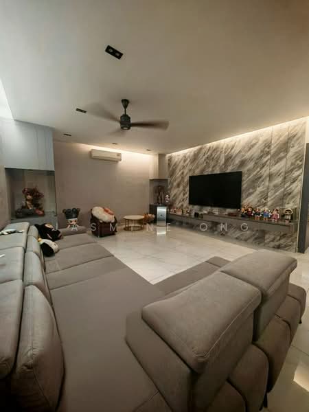 Rumah Teres 2 Tingkat untuk Dijual di Taman Bukit Maluri (Kepong) - Jasmine Ong - Living Room - PropertyGuru.com.my