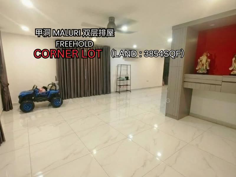 Rumah Teres 2 Tingkat untuk Dijual di Taman Bukit Maluri (Kepong) - Jasmine Ong - Living Room - PropertyGuru.com.my