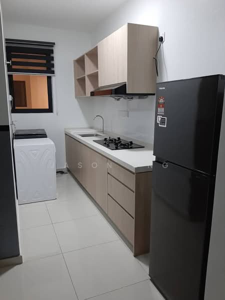 Service Residence for Rent at Kenwingston Skylofts - Jason Ong - Kitchen - PropertyGuru.com.my