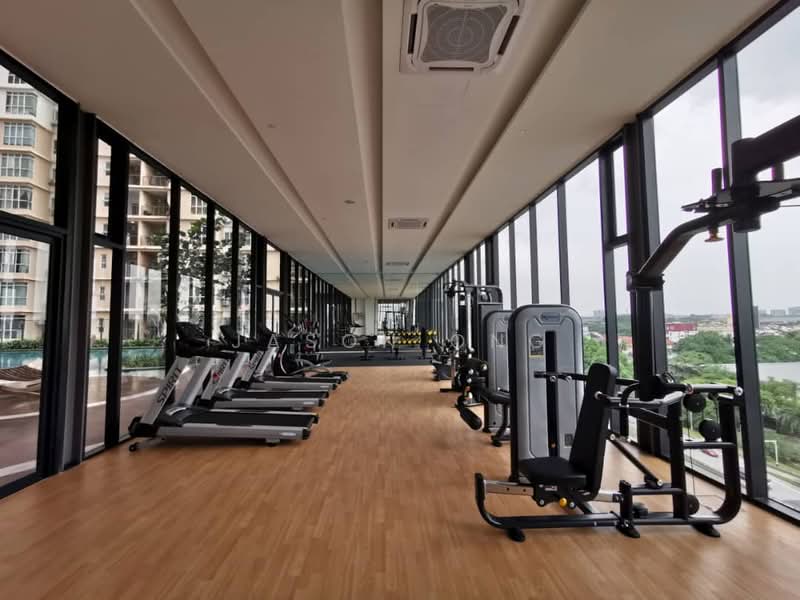 Service Residence for Rent at Kenwingston Skylofts - Jason Ong - Gym - PropertyGuru.com.my