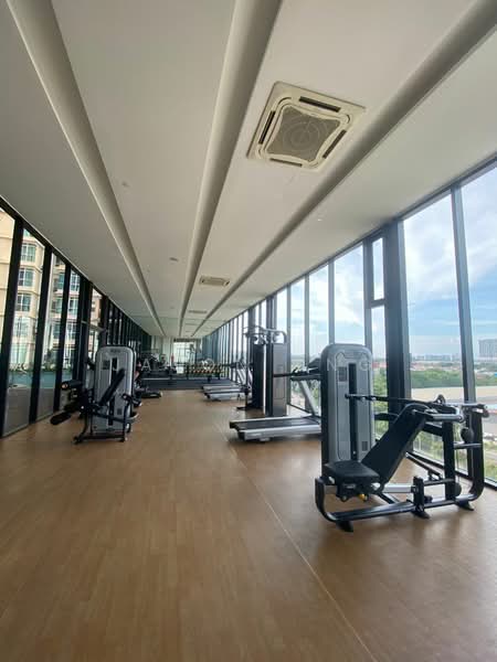 Service Residence for Rent at Kenwingston Skylofts - Jason Ong - Gym - PropertyGuru.com.my