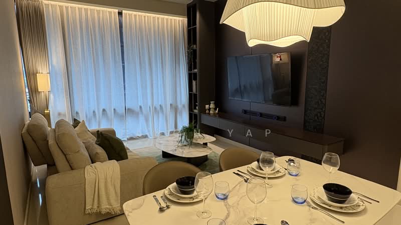 Servis Apartment untuk Disewa di Pavilion Damansara Heights, Windsor Suites - Jason Yap - Living Room - PropertyGuru.com.my