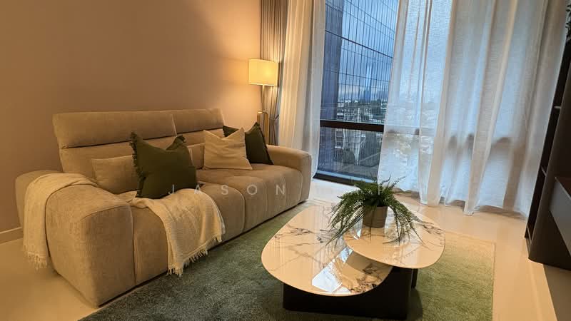Servis Apartment untuk Disewa di Pavilion Damansara Heights, Windsor Suites - Jason Yap - Living Room - PropertyGuru.com.my