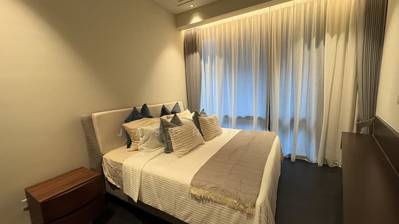 Servis Apartment untuk Disewa di Pavilion Damansara Heights, Windsor Suites - Jason Yap - Bedroom - PropertyGuru.com.my