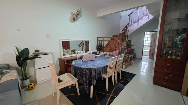 2-storey Terraced House for Sale in Bukit Indah 2 (Iskandar Puteri (Nusajaya)) - William Pua - Dining Area - PropertyGuru.com.my