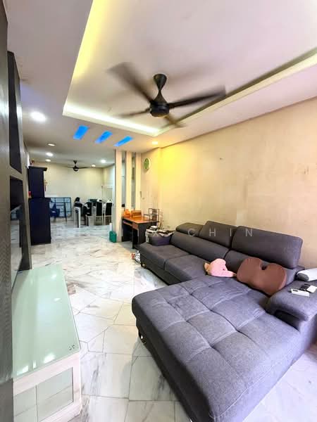 Apartment for Sale at Pangsapuri Bayu - Dennix Chin - Living Room - PropertyGuru.com.my
