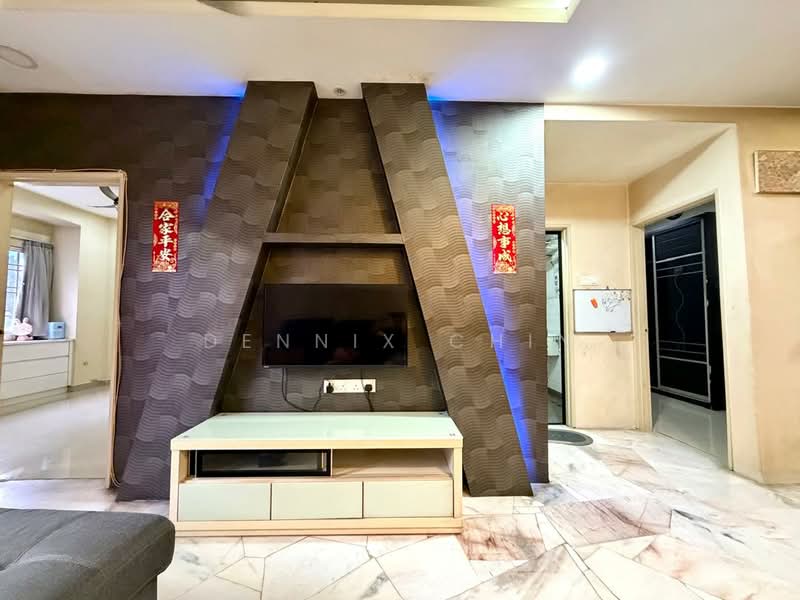 Apartment for Sale at Pangsapuri Bayu - Dennix Chin - Living Room - PropertyGuru.com.my