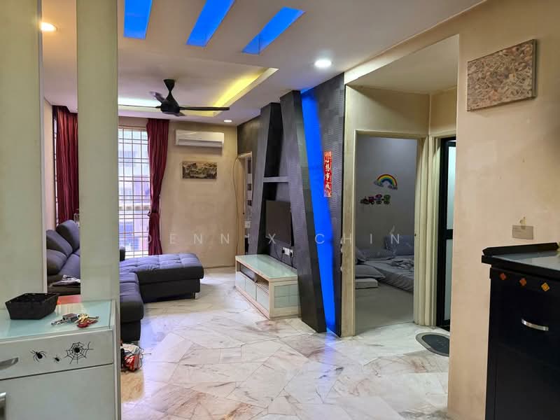 Apartment for Sale at Pangsapuri Bayu - Dennix Chin - Living Room - PropertyGuru.com.my