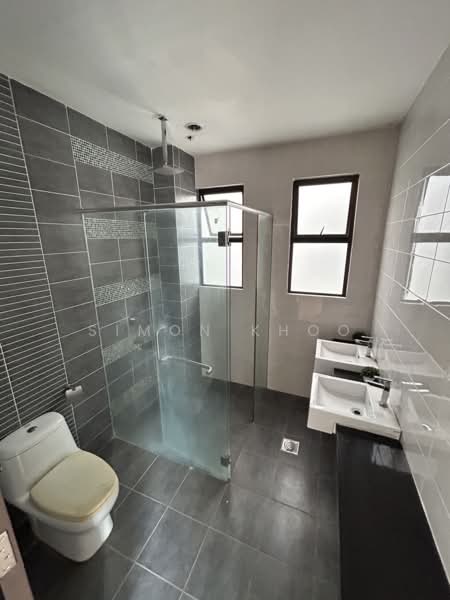 Rumah Teres 2 Tingkat untuk Dijual di Alam Impian (Shah Alam) - Simon Khoo - Bathroom - PropertyGuru.com.my