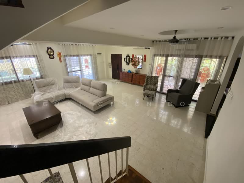 Semi-Detached House for Sale in Taman Koperasi Cuepacs (Cheras) - Guat Choon Ooi - Living Room - PropertyGuru.com.my