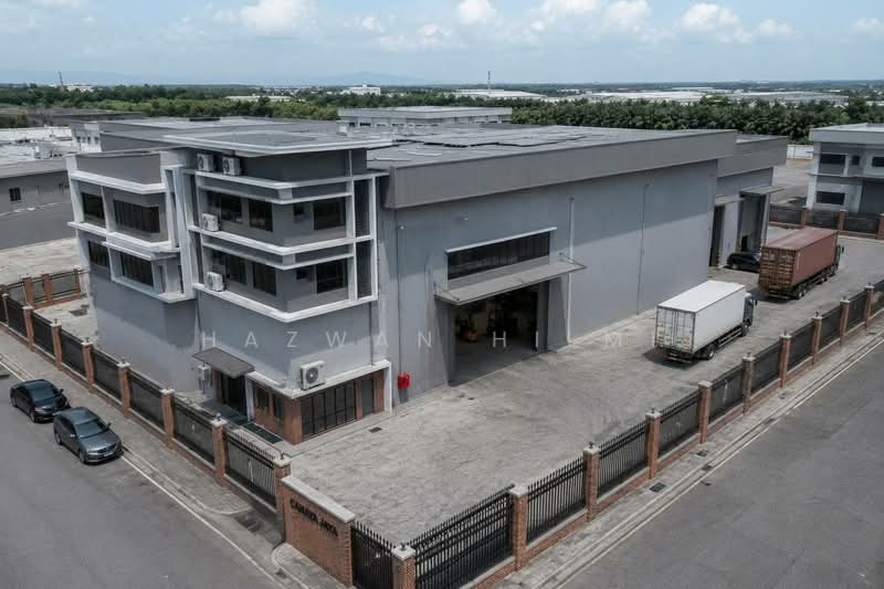 Kilang untuk Disewa di Jenjarom (Selangor) - Hazwan Hilmi - Exterior - PropertyGuru.com.my