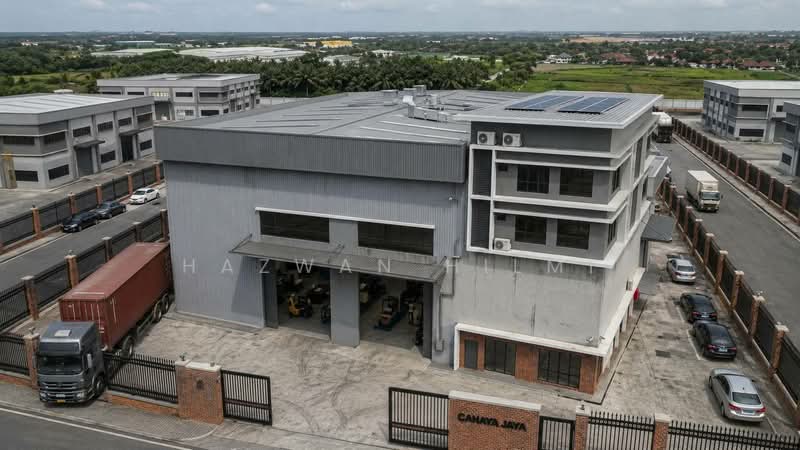 Kilang untuk Disewa di Jenjarom (Selangor) - Hazwan Hilmi - Exterior - PropertyGuru.com.my