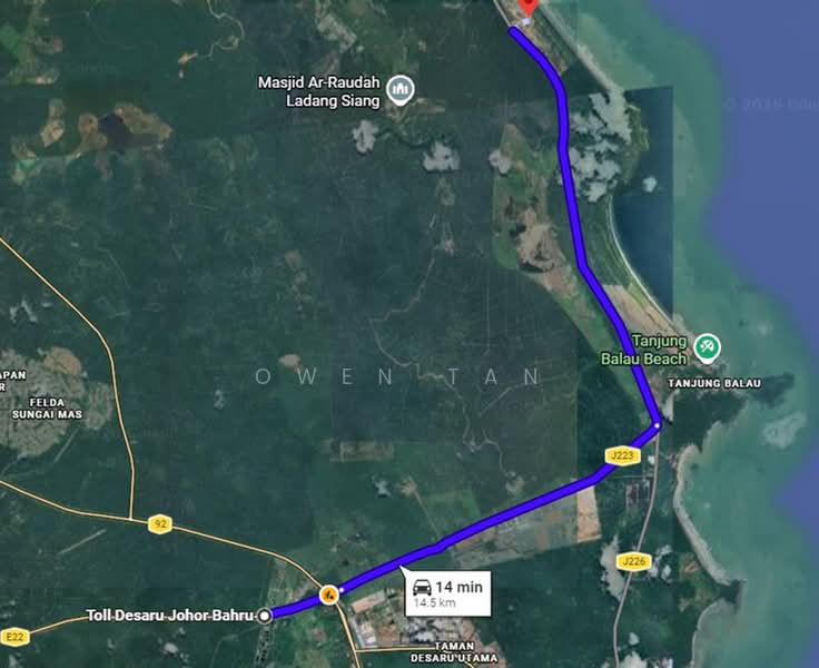 Commercial Land for Sale in Desaru (Pantai Timur) - Owen Tan - PropertyGuru.com.my