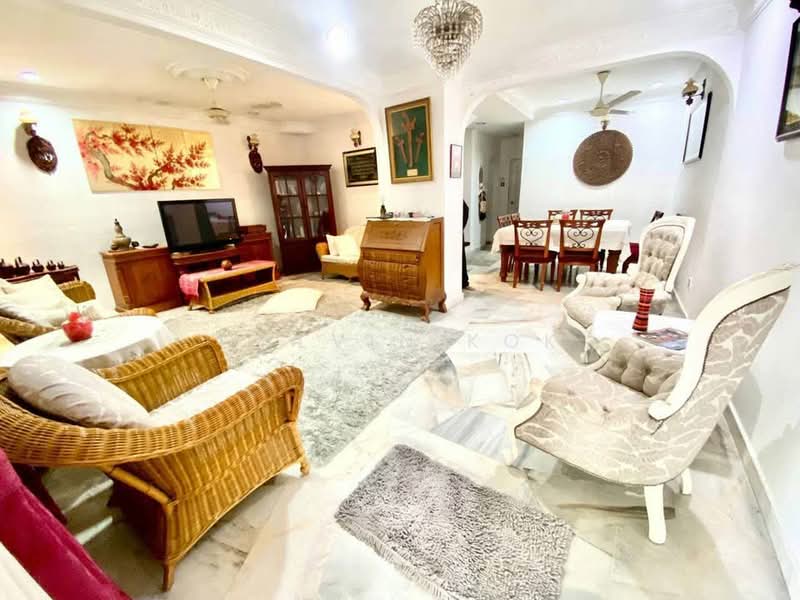 Terraced House for Sale in Taman Jasmin (Kajang) - Calvin Kok - Living Room - PropertyGuru.com.my