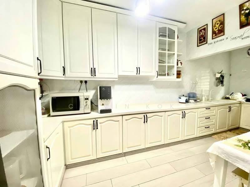 Terraced House for Sale in Taman Jasmin (Kajang) - Calvin Kok - Kitchen - PropertyGuru.com.my