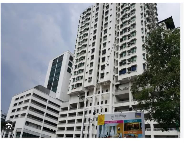 Service Residence for Sale at The Heritage Residence - Henry Kooi Kuan Xiang - Exterior - PropertyGuru.com.my