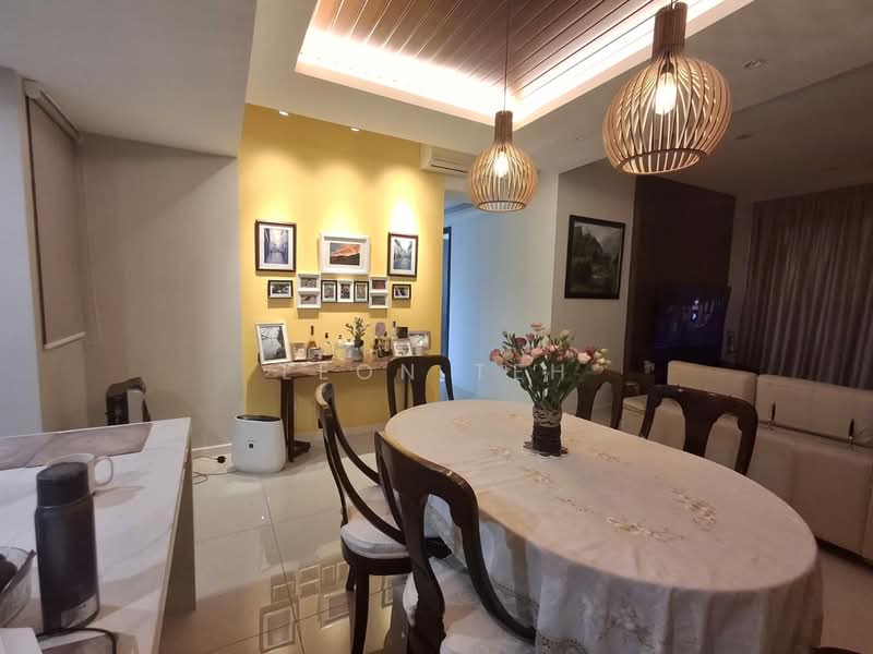 Condominium for Sale at Agile Mont Kiara - Leon Teh - Dining Room - PropertyGuru.com.my