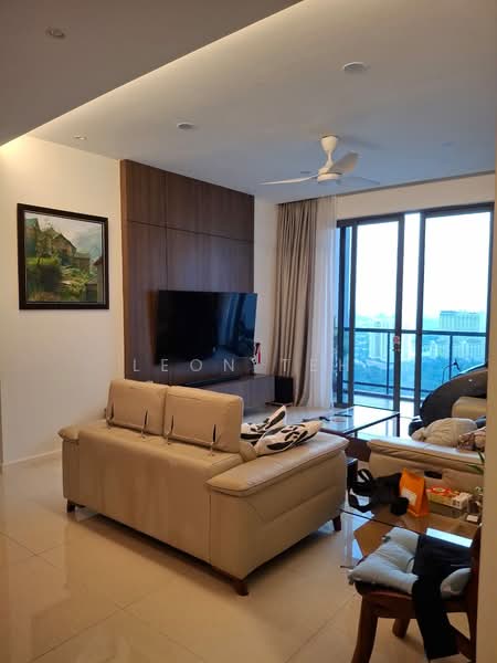 Condominium for Sale at Agile Mont Kiara - Leon Teh - Living Room - PropertyGuru.com.my