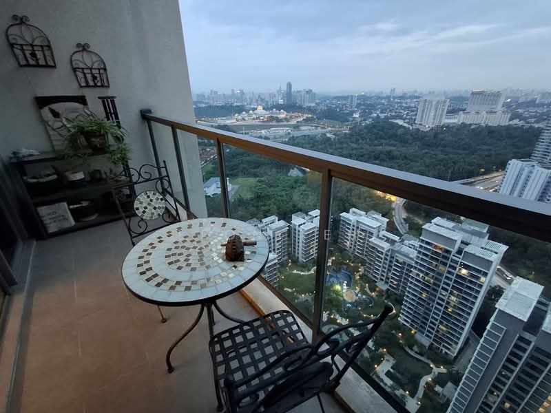 Condominium for Sale at Agile Mont Kiara - Leon Teh - Balcony - PropertyGuru.com.my