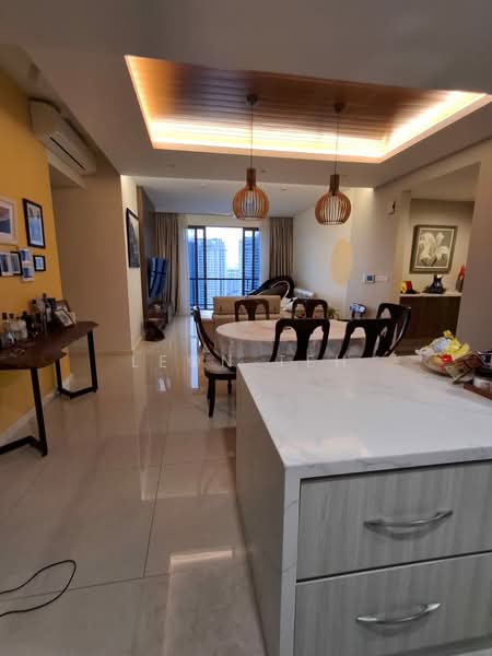 Condominium for Sale at Agile Mont Kiara - Leon Teh - Living Room - PropertyGuru.com.my
