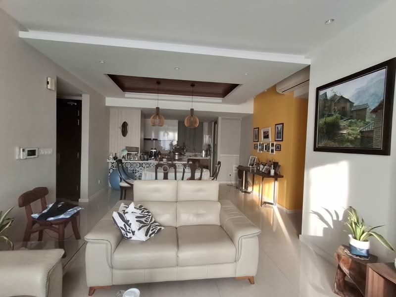 Condominium for Sale at Agile Mont Kiara - Leon Teh - Living Room - PropertyGuru.com.my
