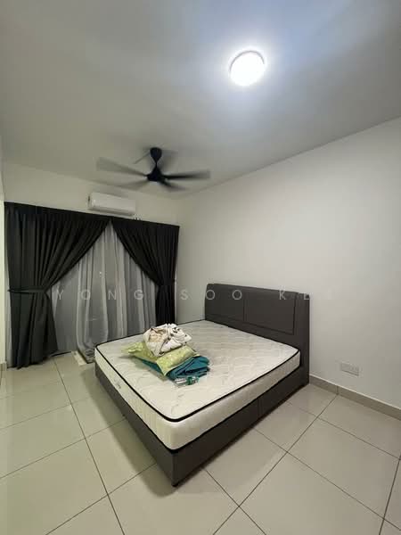 Servis Apartment untuk Disewa di Woodsbury Suites - Yong Soo Kee - Bedroom - PropertyGuru.com.my