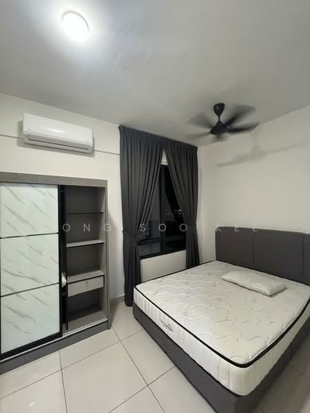 Servis Apartment untuk Disewa di Woodsbury Suites - Yong Soo Kee - Bedroom - PropertyGuru.com.my