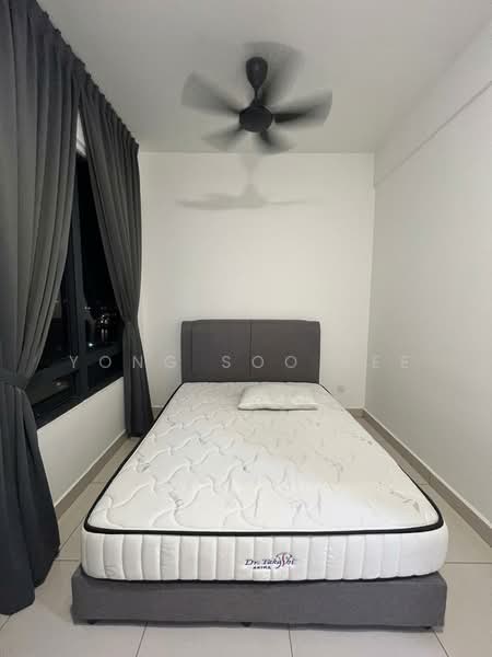 Servis Apartment untuk Disewa di Woodsbury Suites - Yong Soo Kee - Bedroom - PropertyGuru.com.my
