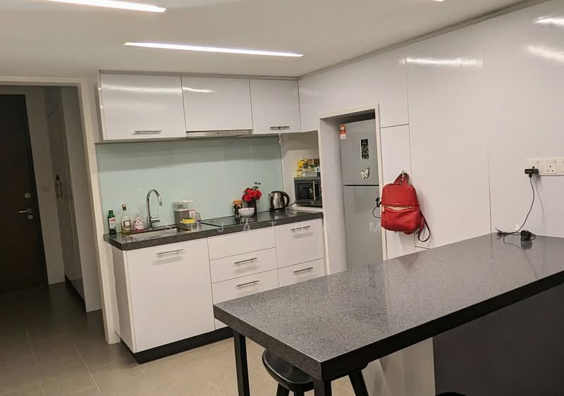 Service Residence for Rent at Establishment Bangsar (Menara Teguh Bangsar) - Sujatha M - Kitchen - PropertyGuru.com.my