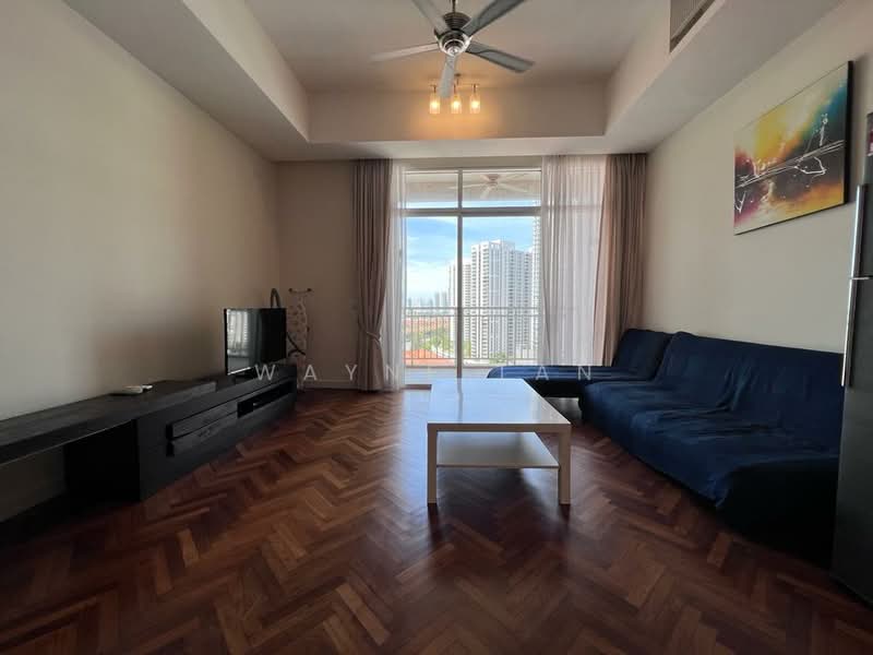 Condominium for Rent at Quayside Seafront Resort Condominiums - Wayne Tan - Living Room - PropertyGuru.com.my